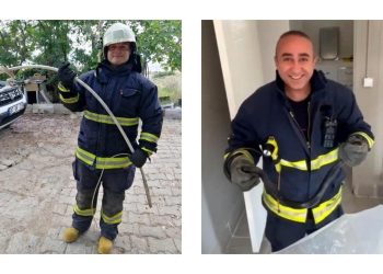 Antalya'da itfaiyenin yılan mesaisi: 15 günde 45 ihbar