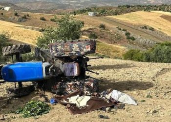 Antep'te traktör devrildi: Üç kişi öldü