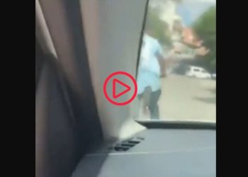 Arabasıyla, Yılmaz Güney tişörtlü çocuğa çarpıp kaçtı