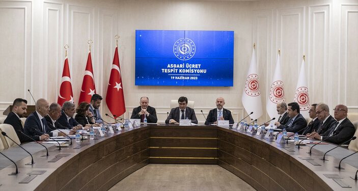 Asgari Ücret Tespit Komisyonu ikinci toplantısını gerçekleştirdi.