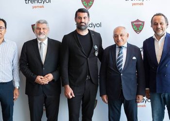Atakaş Hatayspor lige Trendyol Yemek ile dönüyor