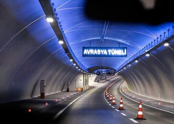 Avrasya Tüneli beş saat boyunca kapalı kalacak