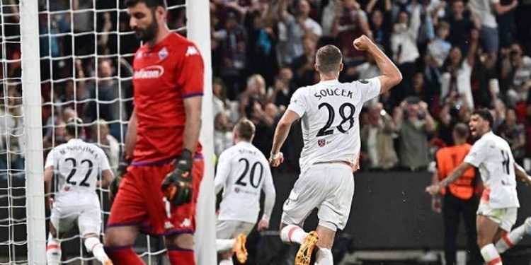 Avrupa Konferans Ligi'nde şampiyon West Ham United!