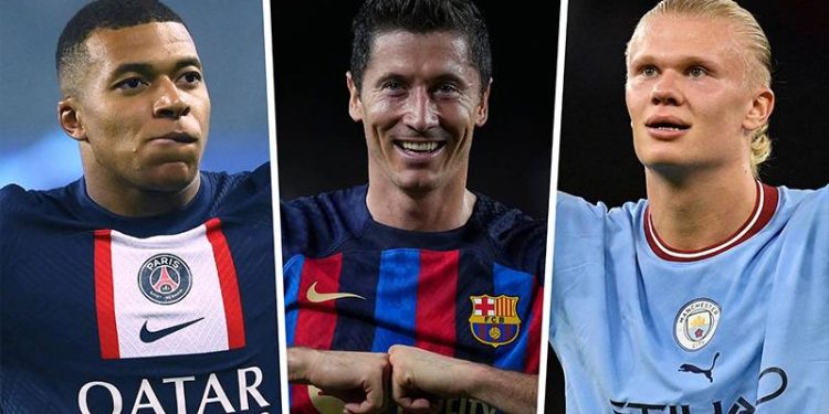 Avrupa'da şampiyonları gol kralları belirledi