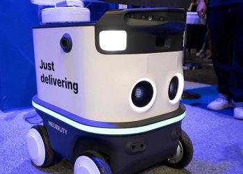 Avrupa’nın en büyük teknoloji fuarında ‘sevimli robot’ rüzgarı