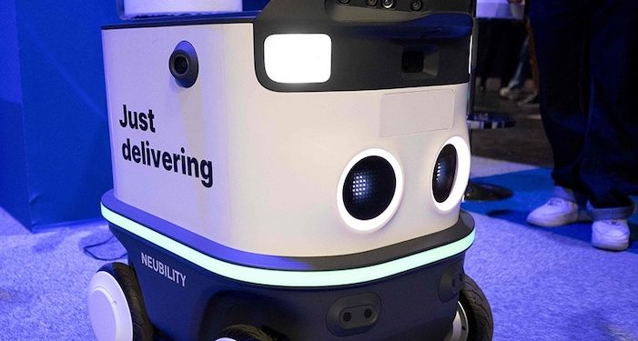 Avrupa’nın en büyük teknoloji fuarında ‘sevimli robot’ rüzgarı