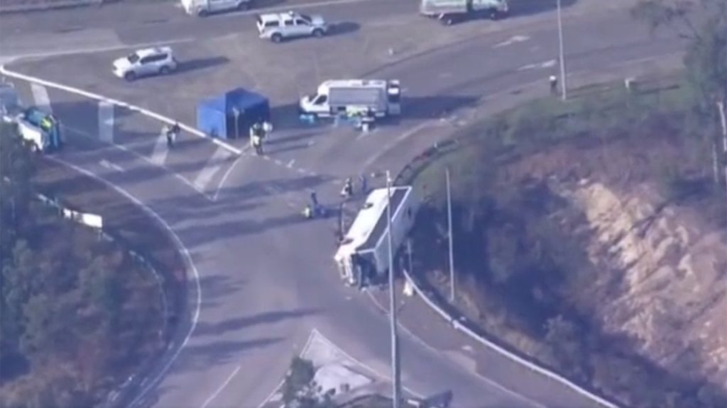 Avustralya'daki son 30 yılın en ölümcül trafik kazası: 10 ölü, 25 yaralı