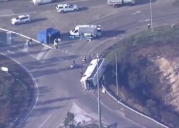 Avustralya'daki son 30 yılın en ölümcül trafik kazası: 10 ölü, 25 yaralı