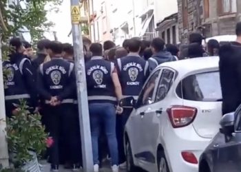 BEKSAV'ın 'Pride' filmi gösteriminde çok sayıda gözaltı