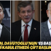 Babacan, Davutoğlu’nun ‘eş başkanlık’ önerisini kabul etmedi: Çift başlıklık olur