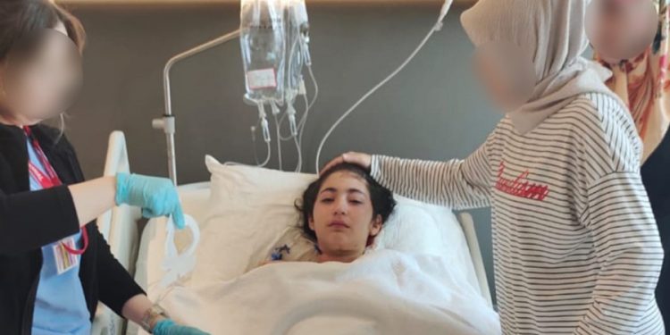 Babası iki yıldır hapiste, annesi kanserden öldü: 12 yaşındaki Züleyha’nın beyninde tümör çıktı