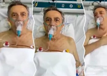 Bakan Koca paylaştı: Türkiye'de akciğer nakli yapılan en yaşlı hastanın durumu iyi