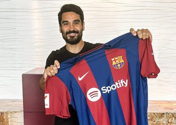 Barcelona, İlkay Gündoğan'ı duyurdu