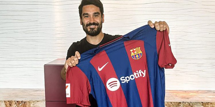 Barcelona, İlkay Gündoğan'ı duyurdu