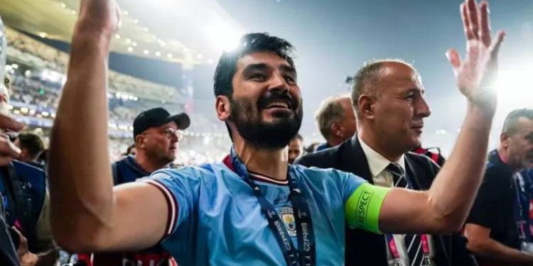 Barcelona'ya transfer olan İlkay Gündoğan: City'de oynamak bir ayrıcalıktı