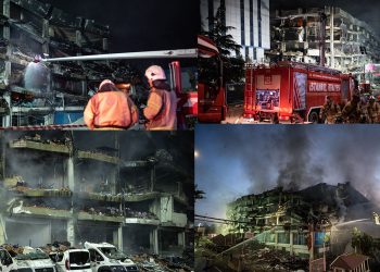 Başakşehir'deki fabrikada yangın