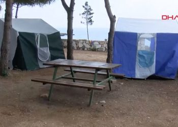 Bayram öncesi çadır ve karavan tatiline yoğun talep: Ekonomik olarak daha uygun