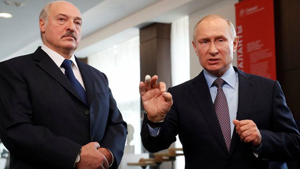 Belarus Cumhurbaşkanı Lukaşenko, Putin ile telefonda görüştü