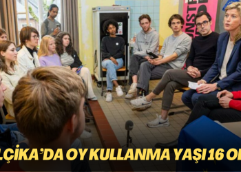 Belçika’da oy kullanma yaşı 16’ya düşürüldü