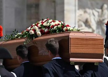 Berlusconi için İtalya'da cenaze töreni: İtalyanlar eski başbakanına veda etti