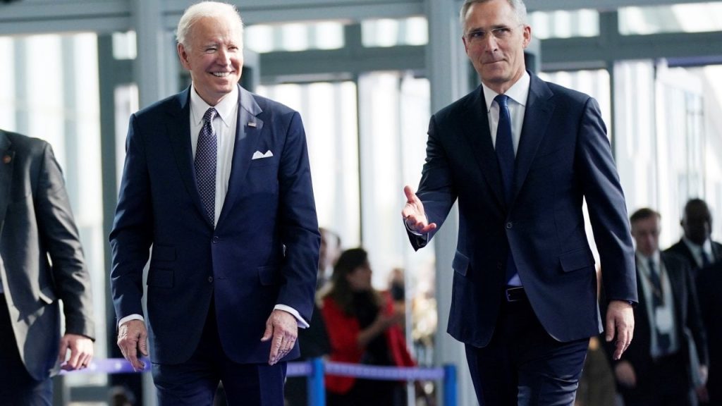 Biden-Stoltenberg görüşmesi ertelendi