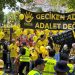 Binlerce insan AİHM’nin önünde ‘adalet’ aradı: ARTIK YETER!