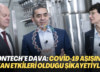 BioNTech’e dava: Covid-19 aşısının yan etkileri olduğu şikayetiyle yarın hakim karşısına çıkıyorlar