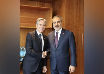 Blinken-Fidan görüşmesi: 'Ankara'yı İsveç'in NATO üyeliğini onaylaması için teşvik etti'