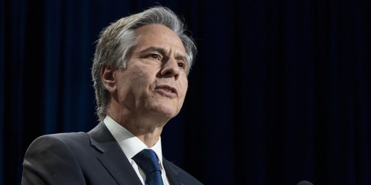 Blinken: Yahudi yerleşimleri barış önünde engel