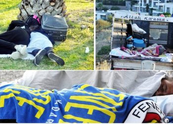 Bodrum açık hava oteline döndü