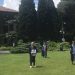 Boğaziçi direnişinin 890. gününde akademisyenler arkalarını 605. kez rektörlük binasına döndü