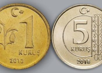 Bozuk para krizi: 1 ve 5 kuruş bulunmuyor