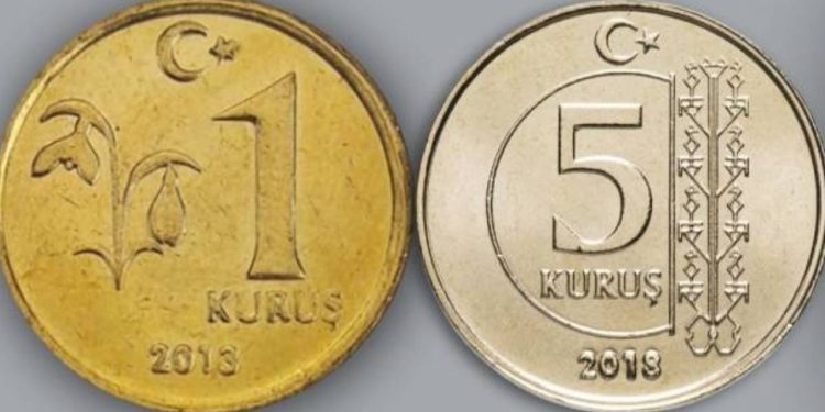 Bozuk para krizi: 1 ve 5 kuruş bulunmuyor