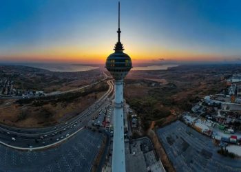 Büyükçekmece'deki 55 milyon dolarlık TV kulesi icradan satılıyor