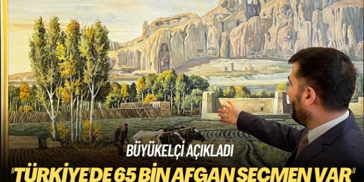 Büyükelçi açıkladı: Türkiye’de 65 bin Afgan seçmen var