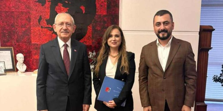 CHP üst yönetimine yeni atama