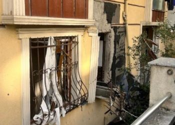 Çekmeköy'de bir binada doğalgaz patlaması
