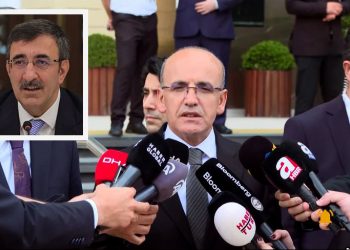Cevdet Yılmaz ile Mehmet Şimşek’ten Birleşik Arap Emirlikleri’ne ziyaret