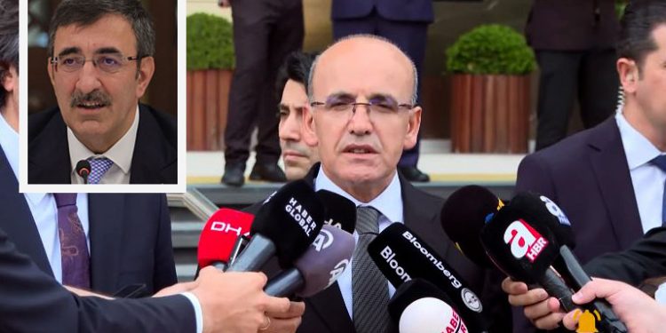 Cevdet Yılmaz ile Mehmet Şimşek’ten Birleşik Arap Emirlikleri’ne ziyaret