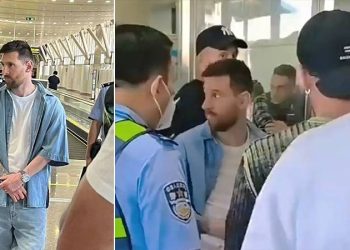 Çin'de Lionel Messi krizi: "Tayvan, Çin değil mi?
