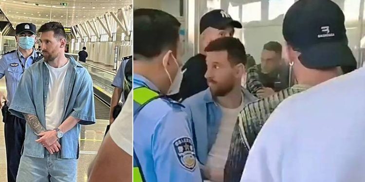 Çin'de Lionel Messi krizi: "Tayvan, Çin değil mi?