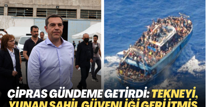 Çipras gündeme getirdi: Göçmen faciasına neden olan tekneyi, Yunan sahil güvenliği geri itmiş