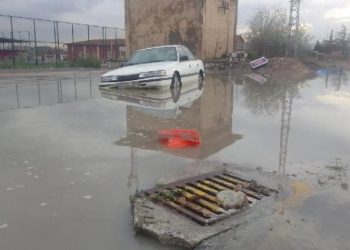 Çorum'da dolu ve sağanak: Yollar taştı, ev ve iş yerlerini su bastı