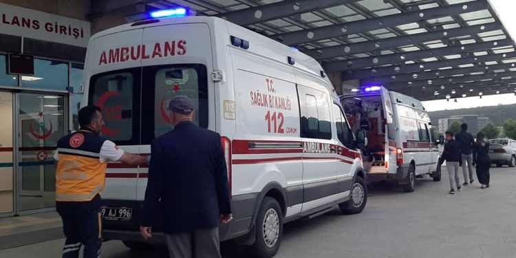 Çorum'da mantar zehirlenmesi şüphesiyle 10 kişi hastaneye kaldırıldı