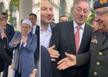 Cumhurbaşkanlığı Sarayı’ndaki törene İsmailağa Cemaati’nden ve Nurcuların tanınan isimleri de davet edildi