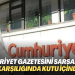 Cumhuriyet gazetesini sarsan iddia: Haber karşılığında çikolata kutusu içerisinde para alındı