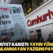 Cumhuriyet karıştı: Genel Yayın Yönetmeni, gazetede yayınlanmayan yazısını paylaştı