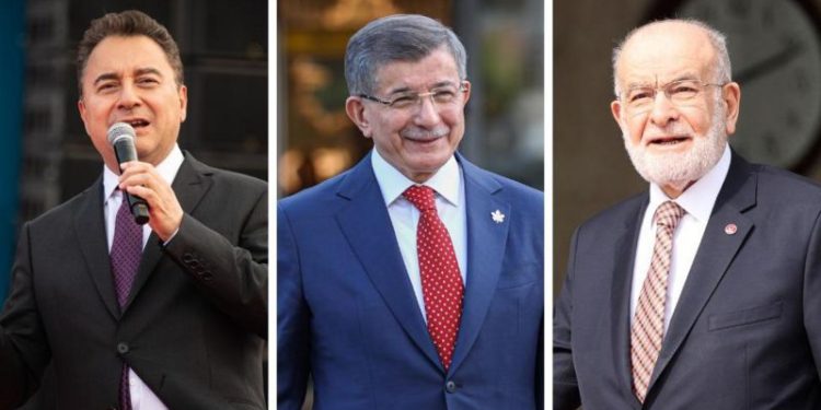 14 Mayıs seçimlerinde toplamda 35 sandalye elde eden DEVA Partisi, Gelecek Partisi ve Saadet Partisi arasında yürütülen, Meclis’te grup kurma çalışmalarında sona yaklaşıldı.