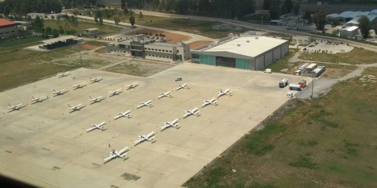 DHMİ verileri: 2023'ün ilk beş ayında dört havalimanı sıfır çekti