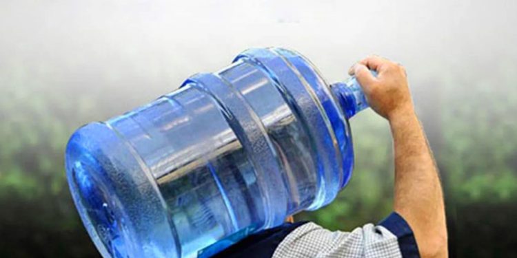 Damacana su fiyatlarına zam kapıda